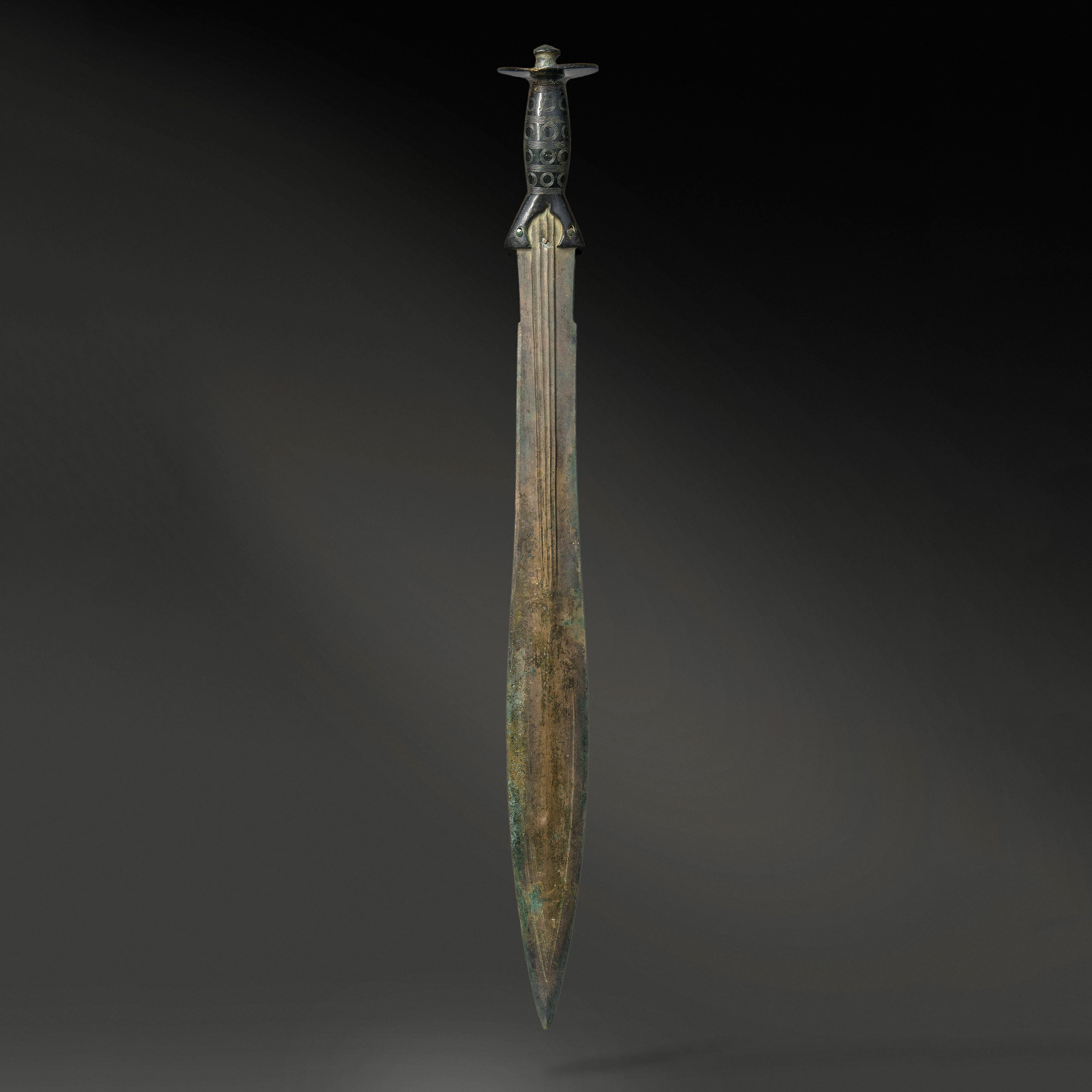 Bronze sword Artworks Harmakhis Jacques Billen Expert and